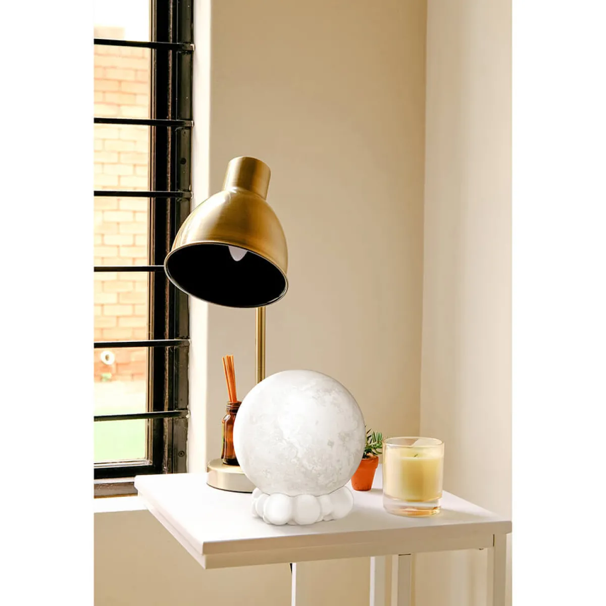 Moony Globe Multicolor Med Belysning*Mobility On Board New