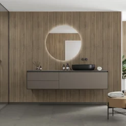 2164-M0500 Pure Oak 10x620x2400 mm*Fibo New