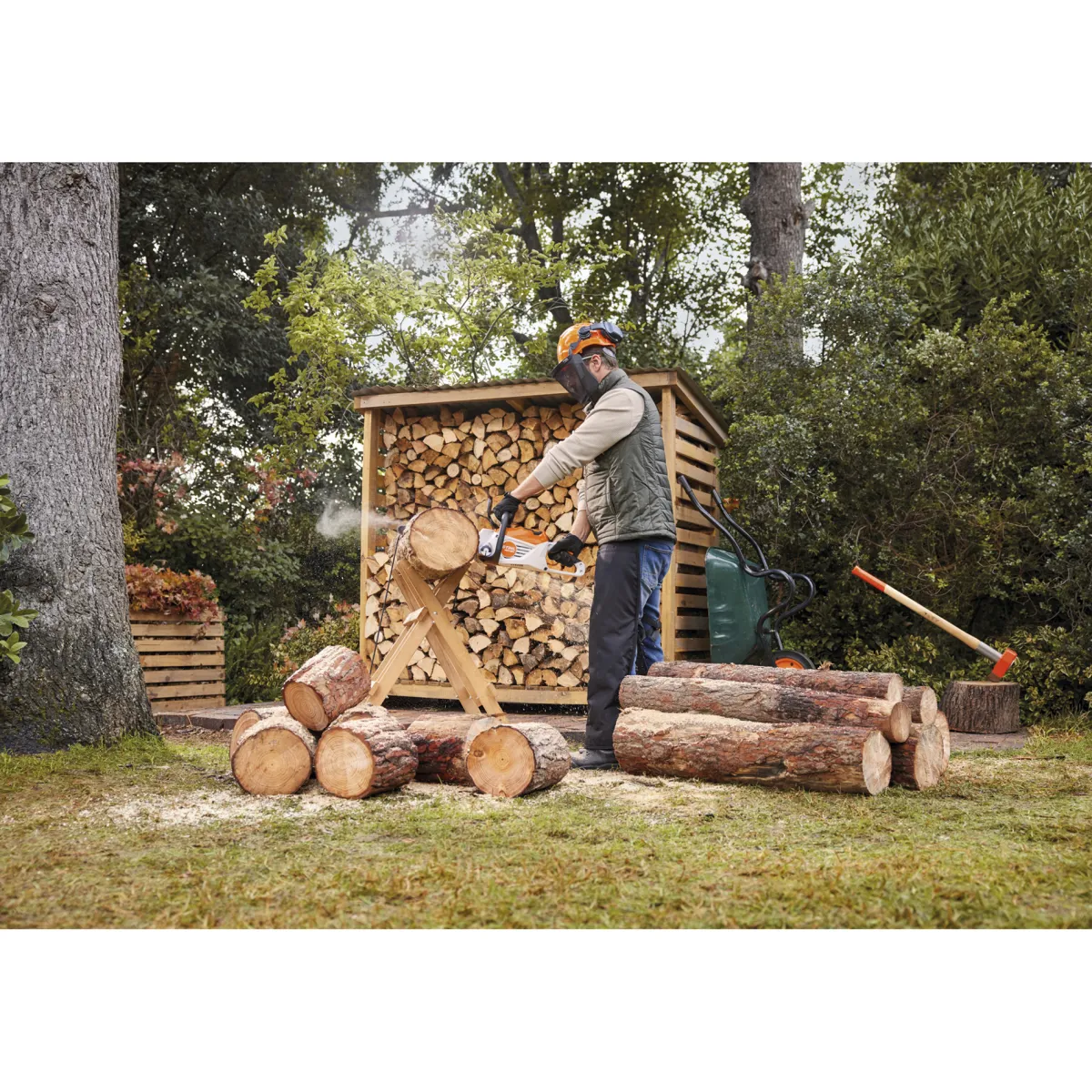 MSA 80 C-B Med Batteri & Laddare*Stihl New
