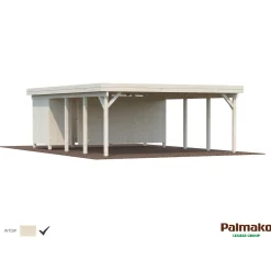 10 m2 tillbehör till Carport Karl*Palmako Hot