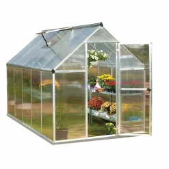 Multi Line Mythos Aluminiumram med UV-Skyddat Polykarbonatglas, 5.7 m²*gop Outlet