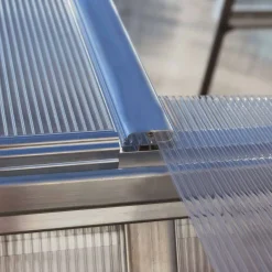 Multi Line Mythos Aluminiumram med UV-Skyddat Polykarbonatglas, 5.7 m²*gop Outlet