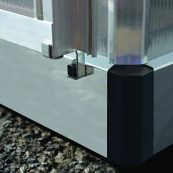 Multi Line Mythos Aluminiumram med UV-Skyddat Polykarbonatglas, 5.7 m²*gop Outlet