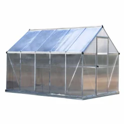 Multi Line Mythos Aluminiumram med UV-Skyddat Polykarbonatglas, 5.7 m²*gop Outlet