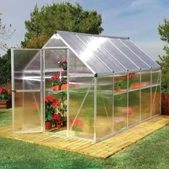 Multi Line Mythos Aluminiumram med UV-Skyddat Polykarbonatglas, 5.7 m²*gop Outlet
