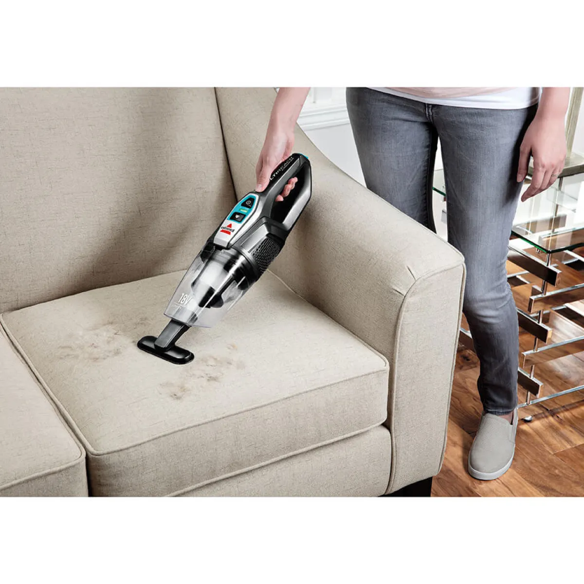 MultiReach Essential 18V Sladdlös Dammsugare 0,45L*Bissell Sale
