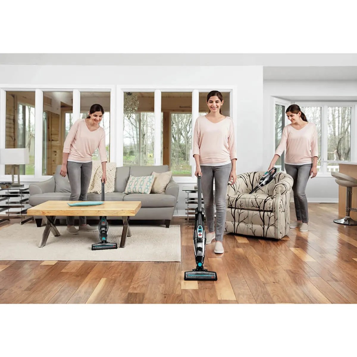 MultiReach Essential 18V Sladdlös Dammsugare 0,45L*Bissell Sale