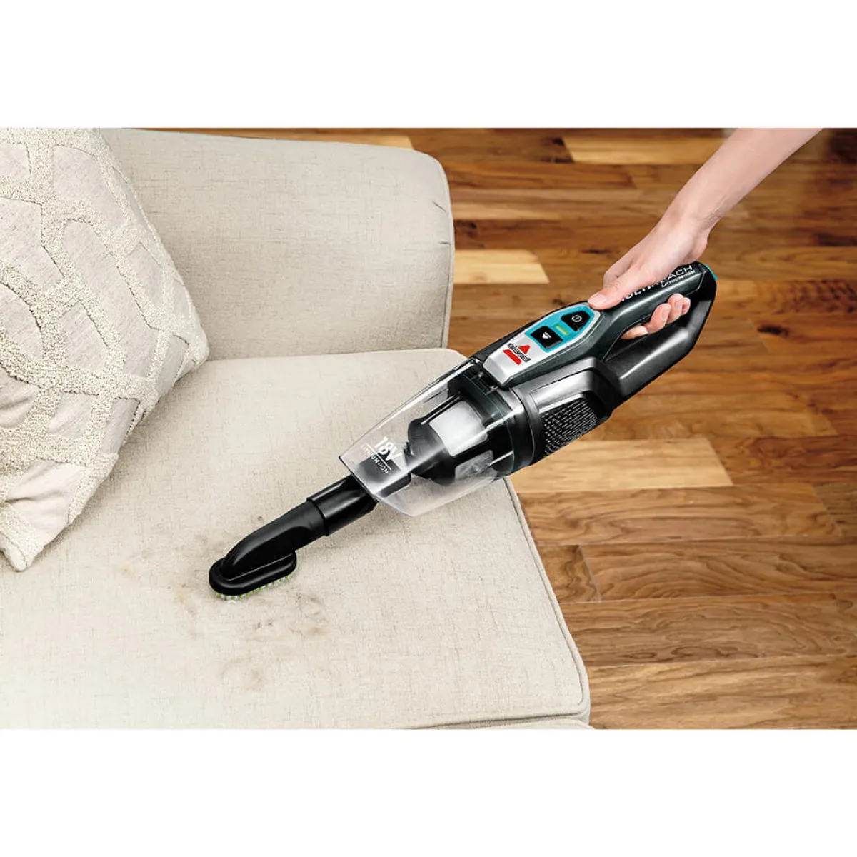 MultiReach Essential 18V Sladdlös Dammsugare 0,45L*Bissell Sale