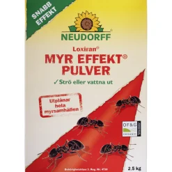 Myr Effekt Pulver Utomhus 2,5 kg*Neudorff Best