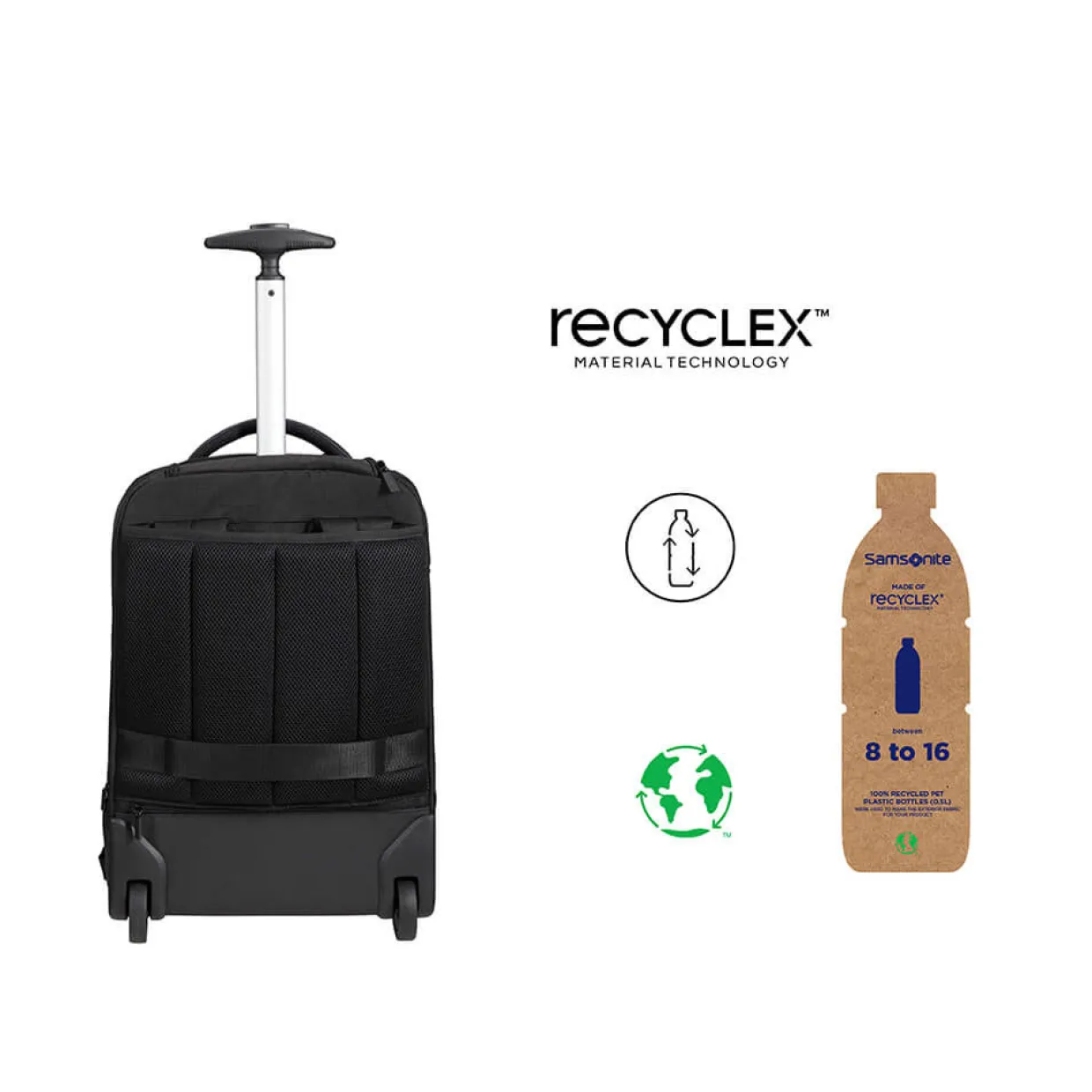 Mysight 17.3" Trolly/wheel
