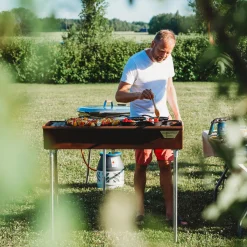 Naked Chef XL i Cortenstål med Ventilationsgaller*GrillSymbol New