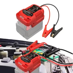 Nödladdare Booster för 12V Startbatteri Kompatibel med Milwaukee 18V*Japcell Sale