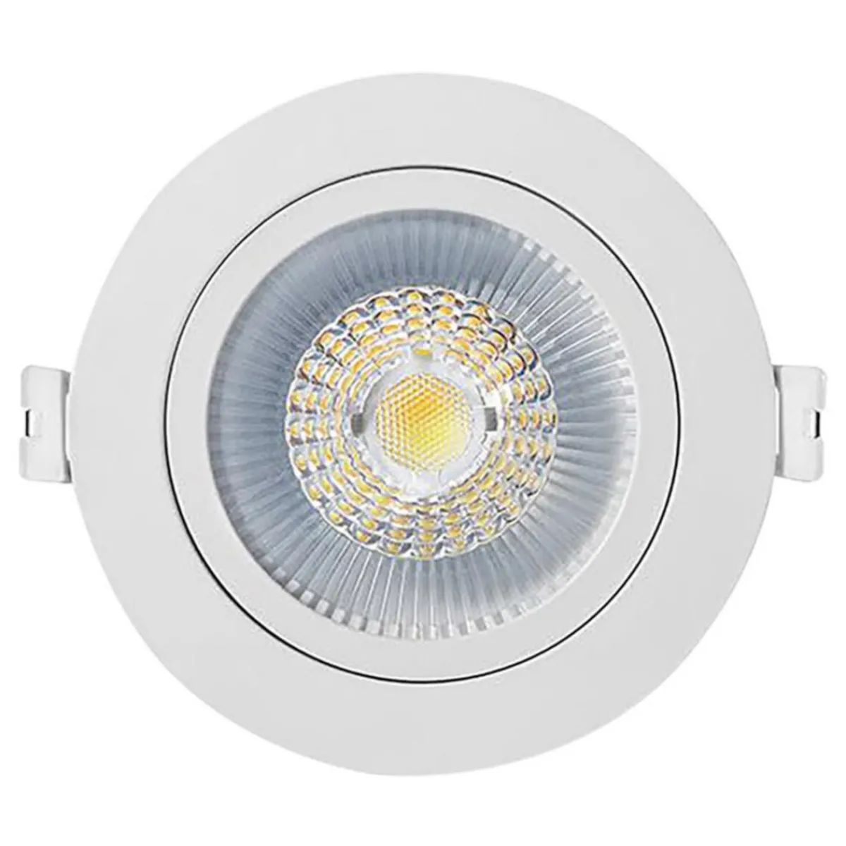 Nedljus 7W 650Lm 27,3,4K Vit 50-pack Wld Fr72 Flex Tilt*Westal Hot