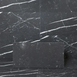 Nero Marquina Svart Matt 30x60 cm*Arredo Discount