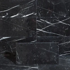 Nero Marquina Svart Polerad 30x60 cm*Arredo New