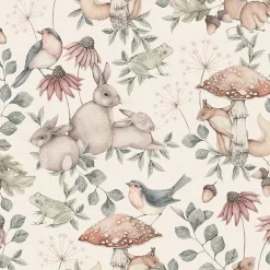 Newbie Wallpaper Minou 7483*Boråstapeter Clearance