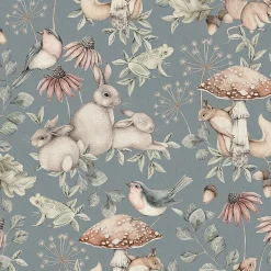 Newbie Wallpaper Minou 7482*Boråstapeter Outlet