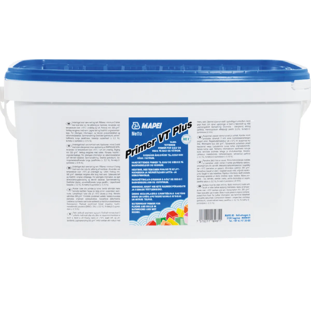 Ångspärr VT Plus 6 kg*Mapei Outlet