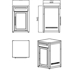 Nordic Line*Myoutdoorkitchen Hot
