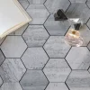 Norway Blue Hexagon Polerad 10x10 cm*ArtStone Best