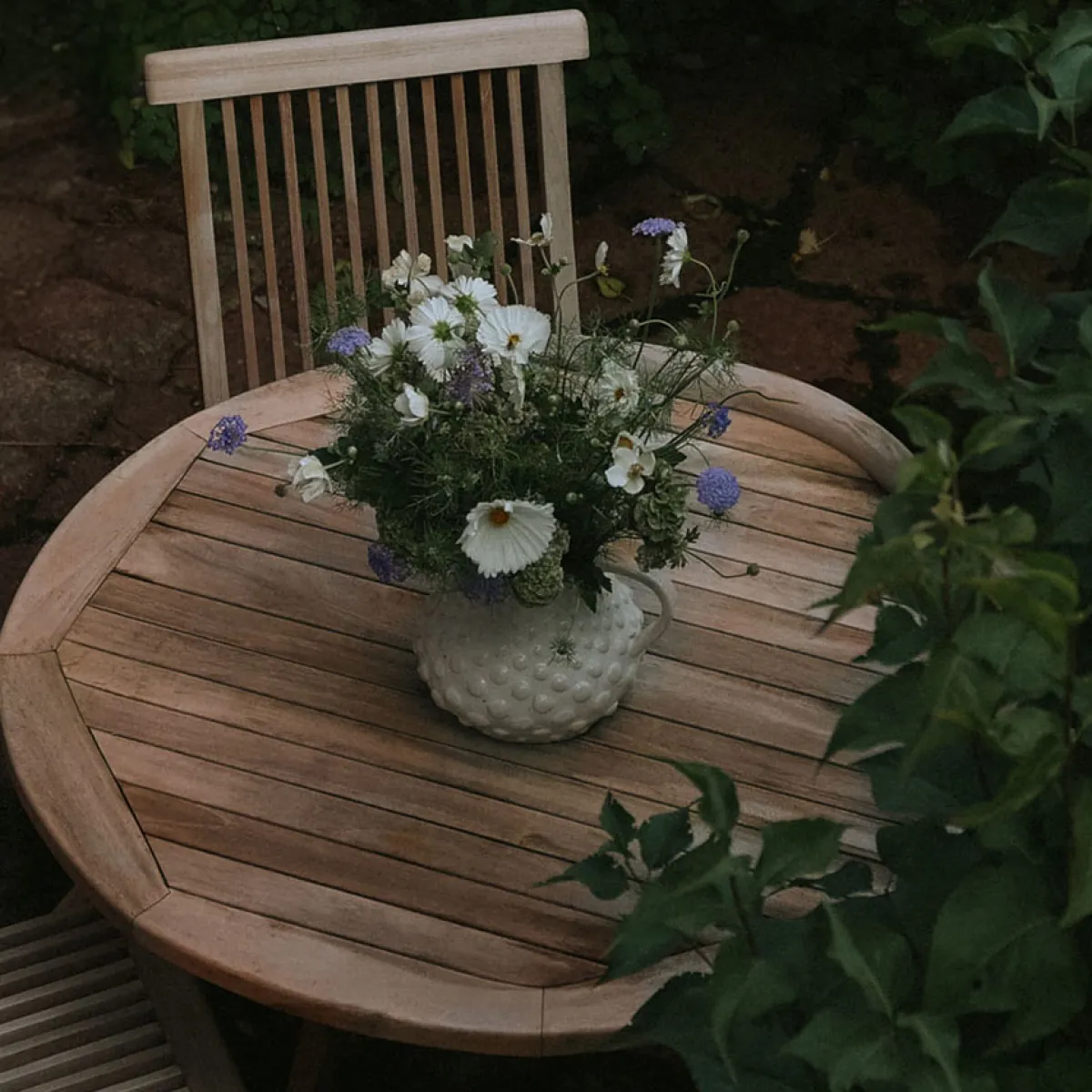 Nova med 4st Trädgårdstolar*Hillerstorp Sale