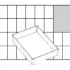 Nr. A71 Low H24 mm Stl 109x79 mm 1 St*Raaco New