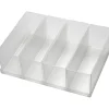 Nr. Ba8-2 H80 mm Stl 157x55 mm 4 St/1 Förp*Raaco Outlet