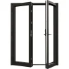 NTech Helglasad Aluminium BlackLine Svart*NorDan Hot