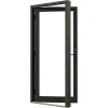 NTech Helglasad Aluminium BlackLine Svart*NorDan Hot