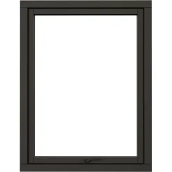 NTech 3-Glas Aluminium BlackLine Svart*NorDan