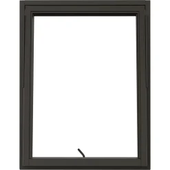NTech 3-Glas Aluminium BlackLine Svart*NorDan