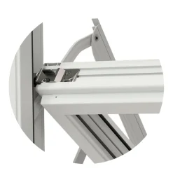 NTech 3-Glas Aluminium Lagerfört*NorDan Online