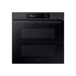 NV7B57508AB + MG22M8284AM Svart med Varmluft och Pyrolytisk Rengöring*Samsung Outlet