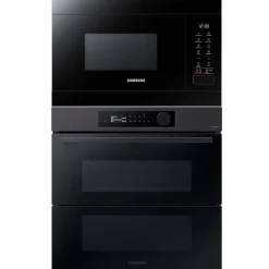 NV7B57508AB + MG22T8284ABE4 med Pyrolytisk Rengöring Svart*Samsung Sale