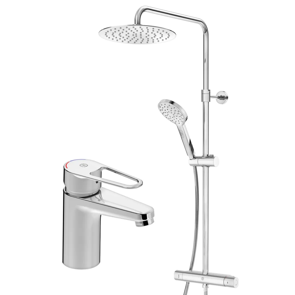 Nya Nautic Krom*Gustavsberg Hot