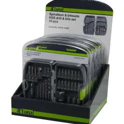 Och Borrsats Med 30 Delar*Luna Tools Clearance