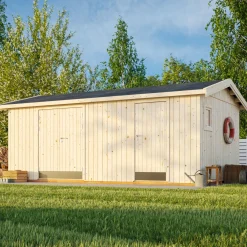 Olaf 16,9 m² Redskapsbod i Trä med Sadeltak*Palmako Best