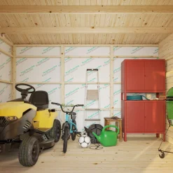 Olaf 16,9 m² Redskapsbod i Trä med Sadeltak*Palmako Best