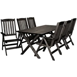 Olivia Svart 6-sits*Baltic Garden Online