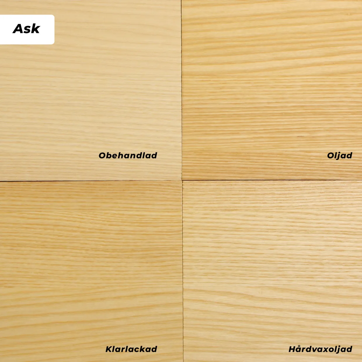 Oljad Ask Dubbelsteg