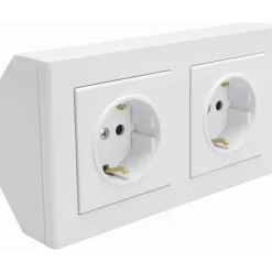 Optima 2Xschuko*Malmbergs Outlet