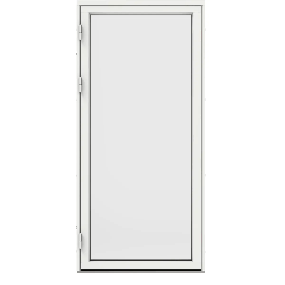 Original Aluminium 100 Helglasad*Elitfönster New