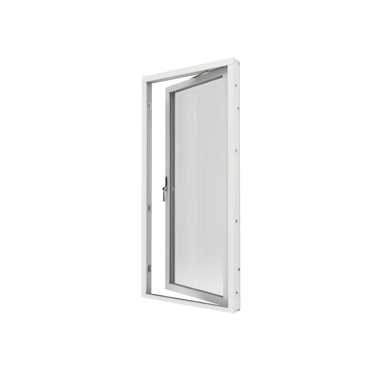 Original Aluminium 100 Helglasad*Elitfönster New