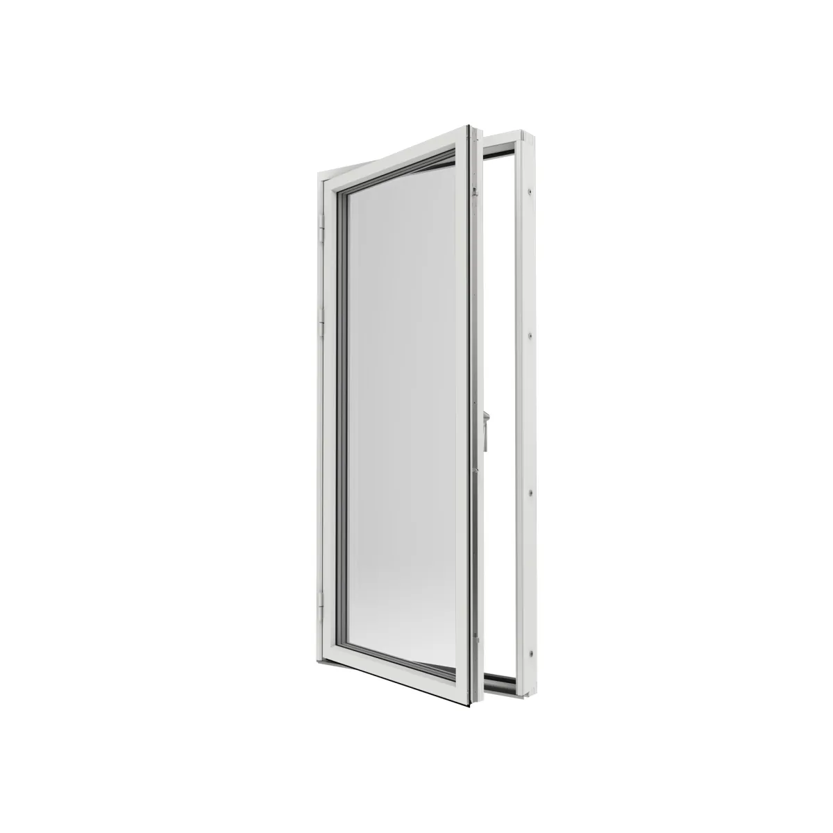 Original Aluminium 100 Helglasad*Elitfönster New
