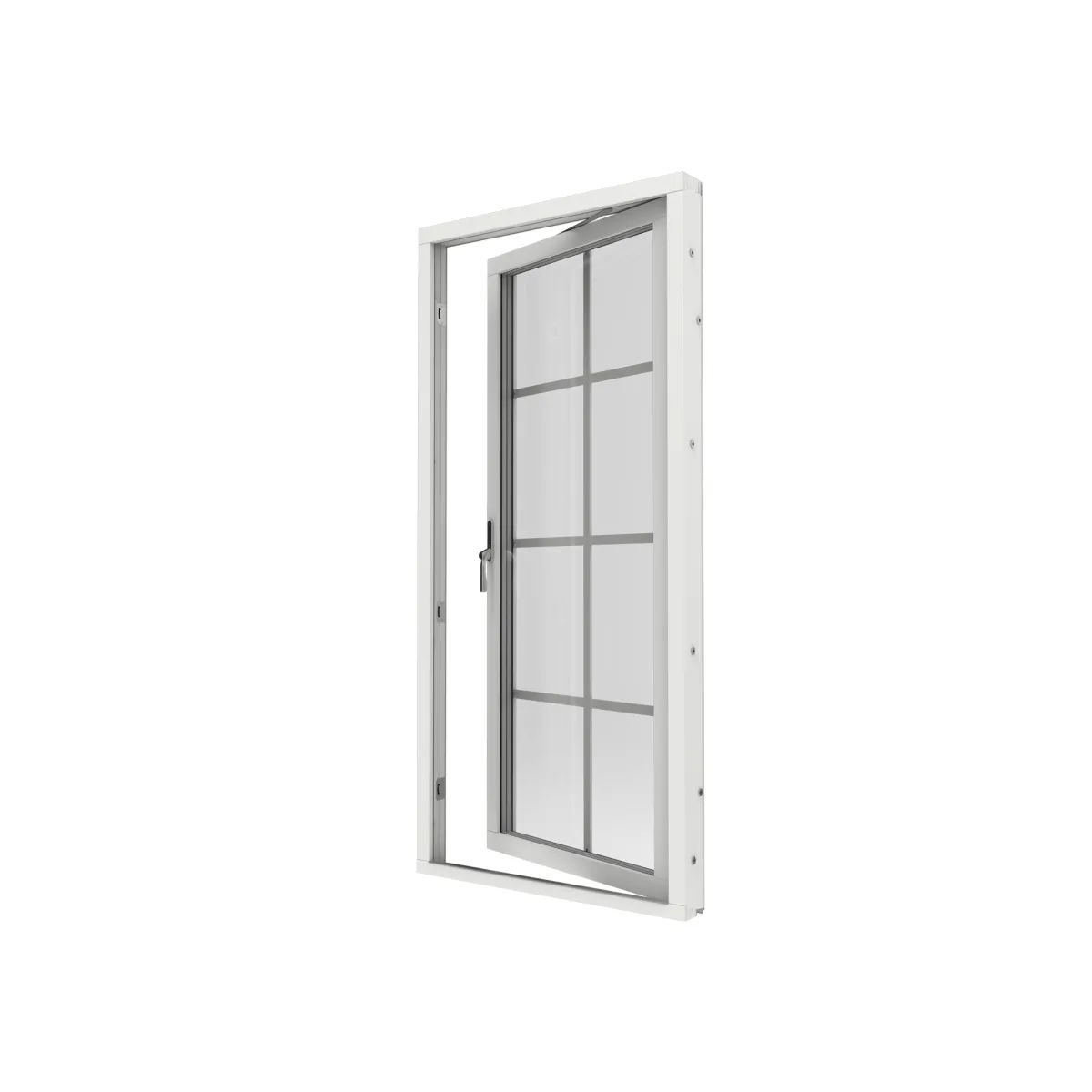 Original Aluminium 100 Helglasad*Elitfönster New