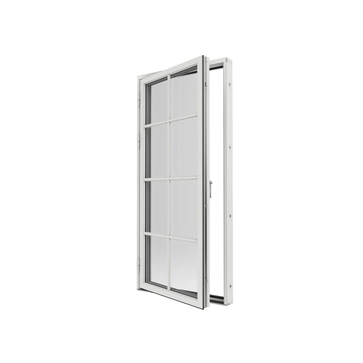 Original Aluminium 100 Helglasad*Elitfönster New