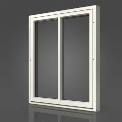 Original Alu 100 3-Glas Bågpost Lagerfört*Elitfönster Discount