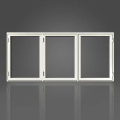 Original Aluminium 100 3-Luft*Elitfönster Hot