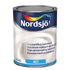 Original Snickeri Halvblank*Nordsjö Discount
