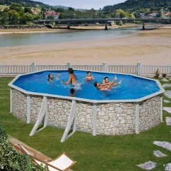 Oval*Planet Pool Hot